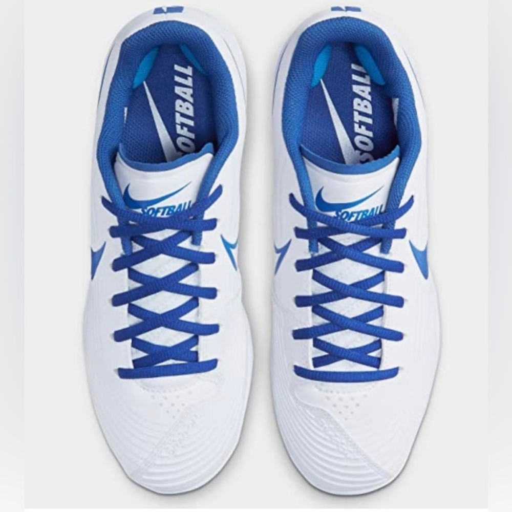 Nike Womens Lunar Hyperdiamond 3 Pro Metal Softball Cleats - Picture 3 of 6